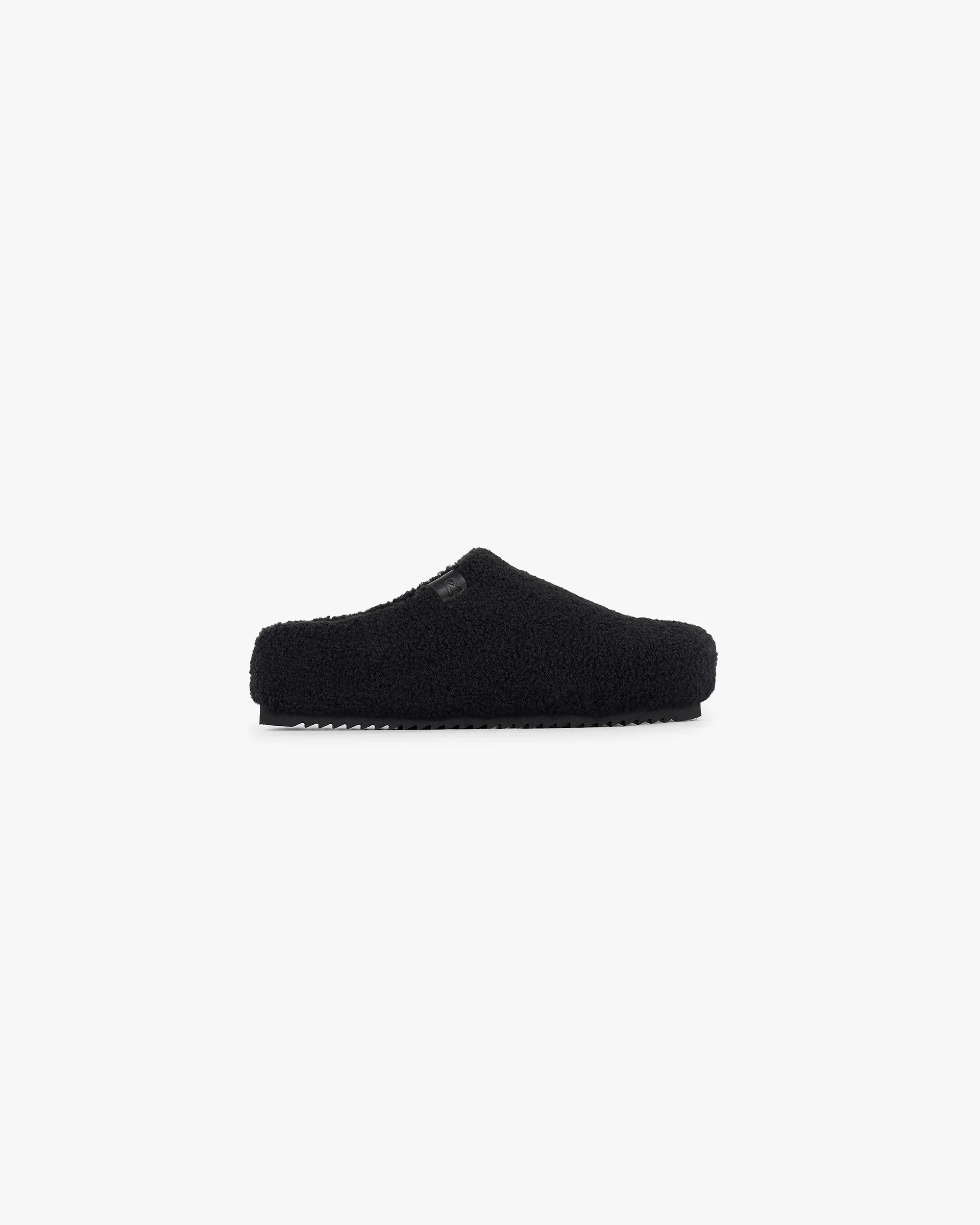Fluffy Mule - Black
