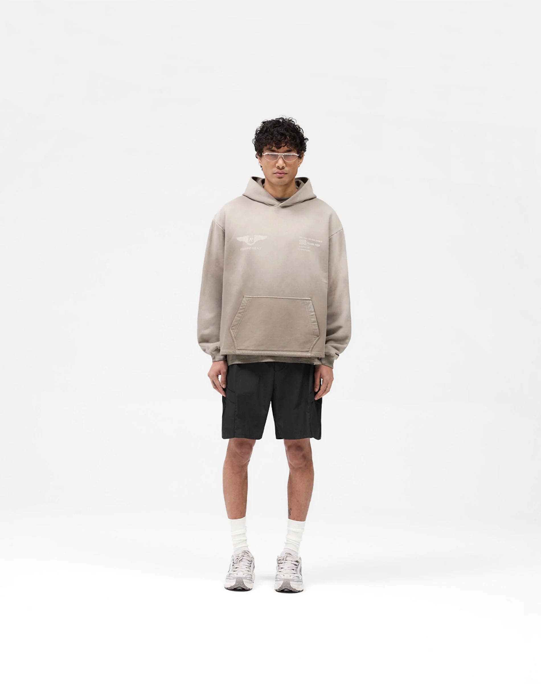 Team Rep Hoodie - Dark Taupe - Image 7