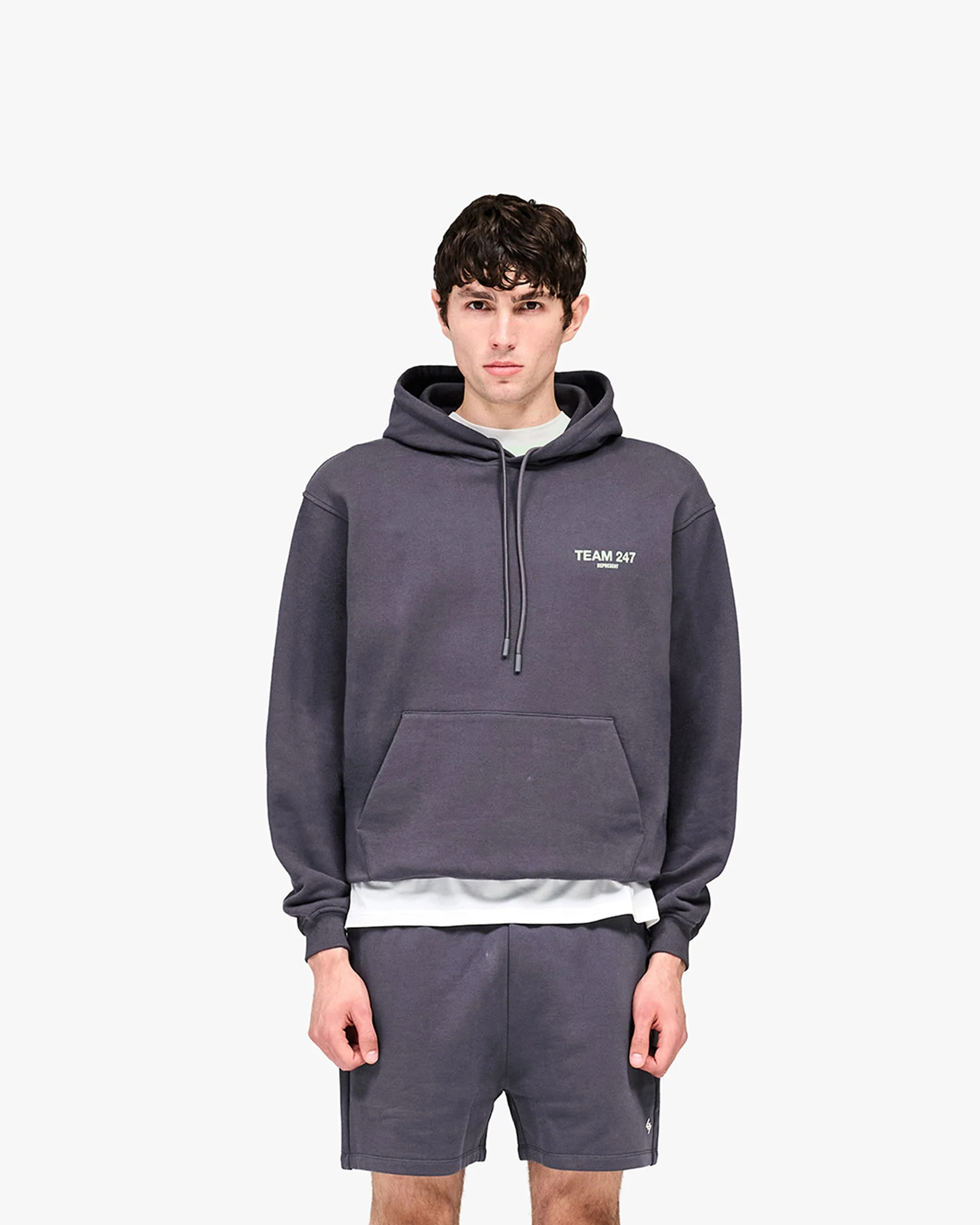 Team 247 Oversized Hoodie - Graphene - Image 3