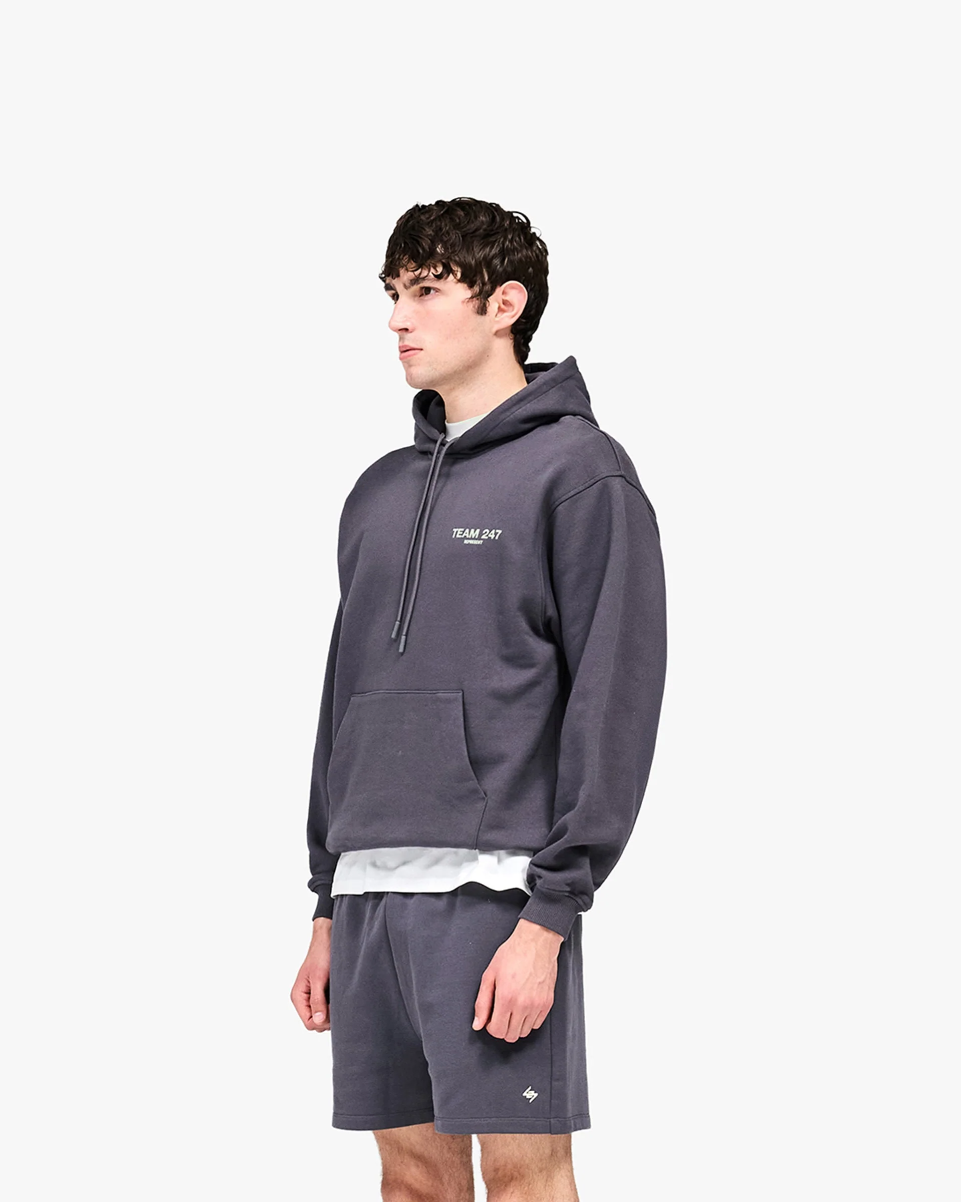 Team 247 Oversized Hoodie - Graphene - Image 4