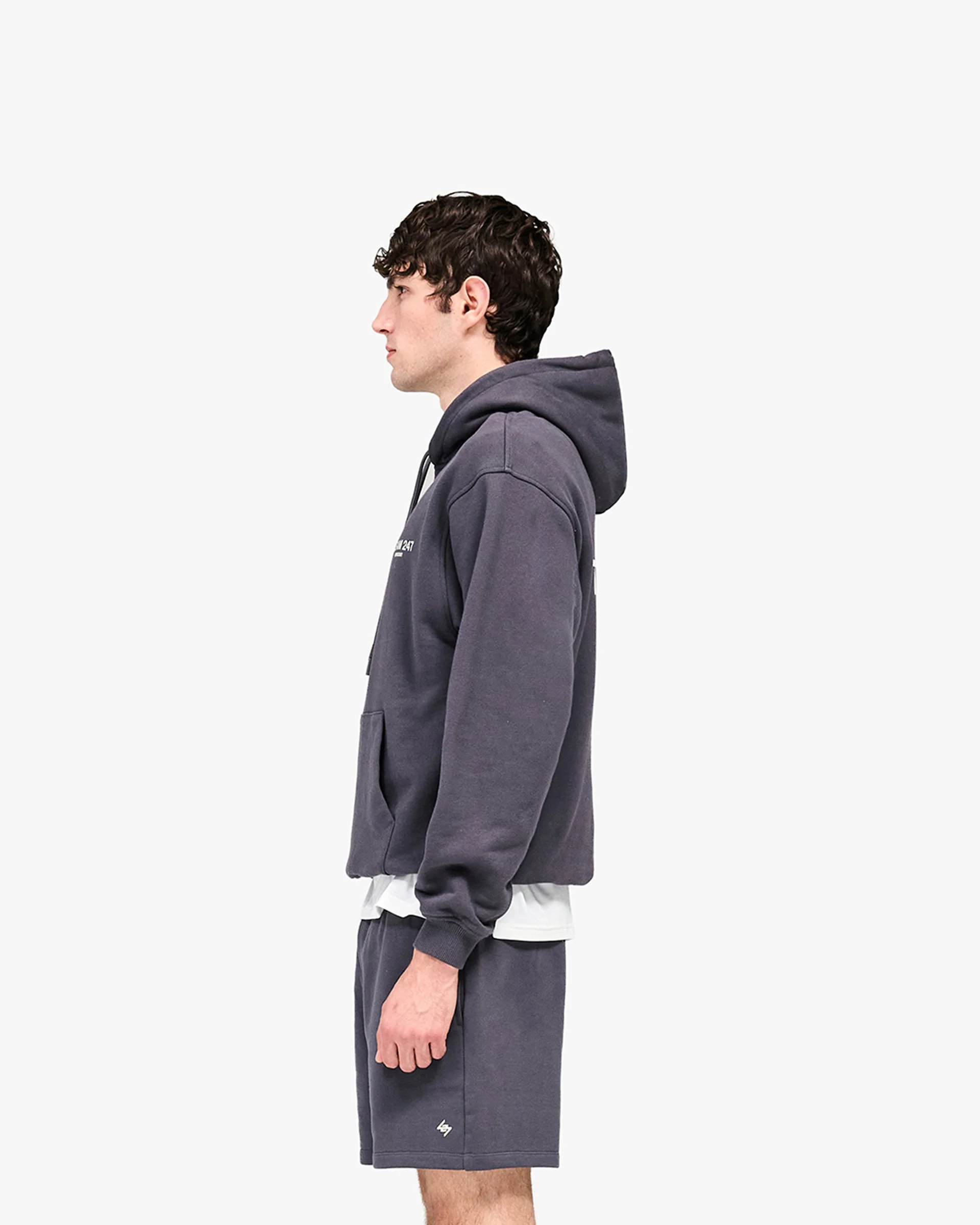 Team 247 Oversized Hoodie - Graphene - Image 5