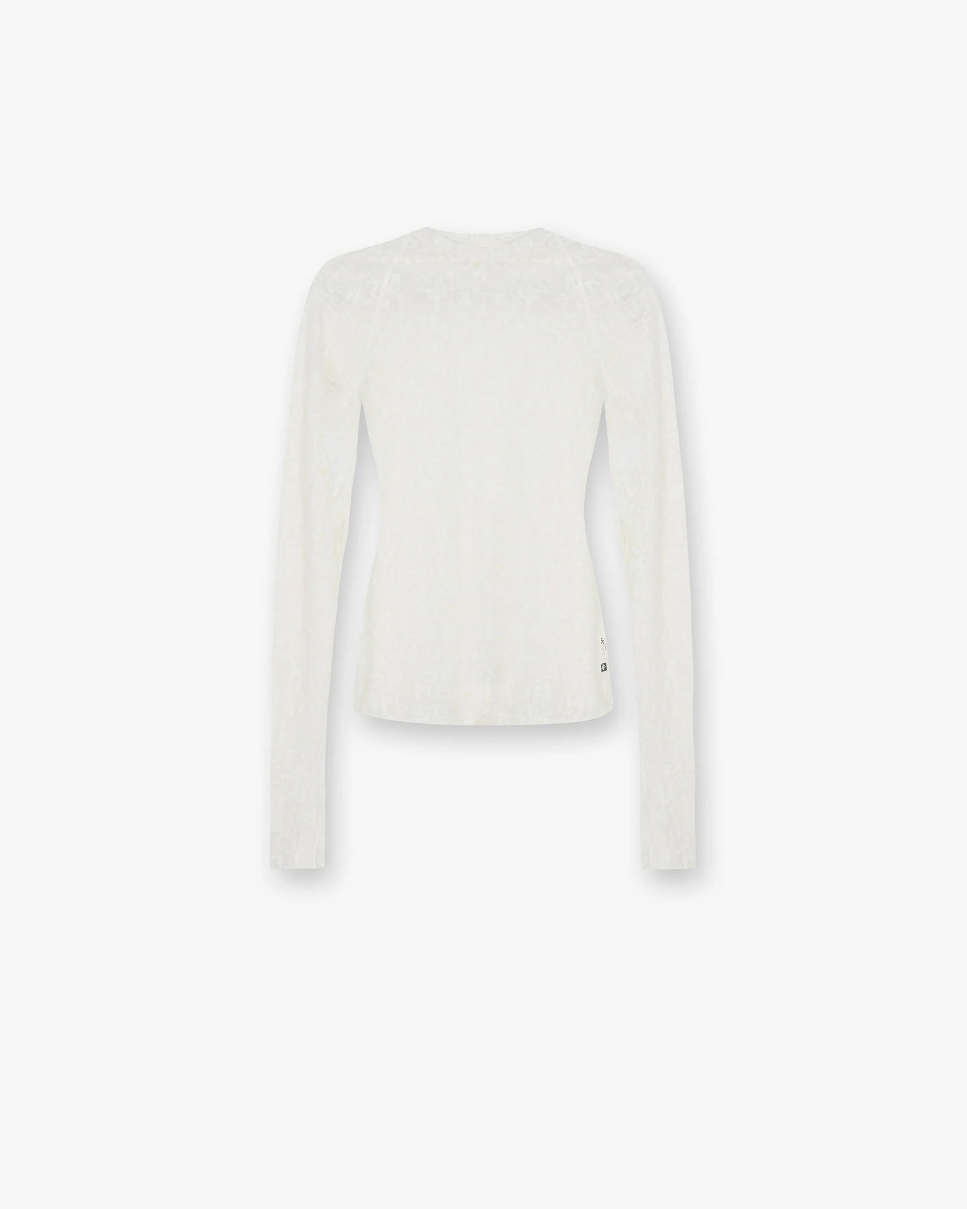 247 Performance Burnout Long Sleeve - Off White